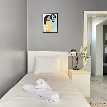Appartement And Stylish Flat In The Heart Of Kadikoy *