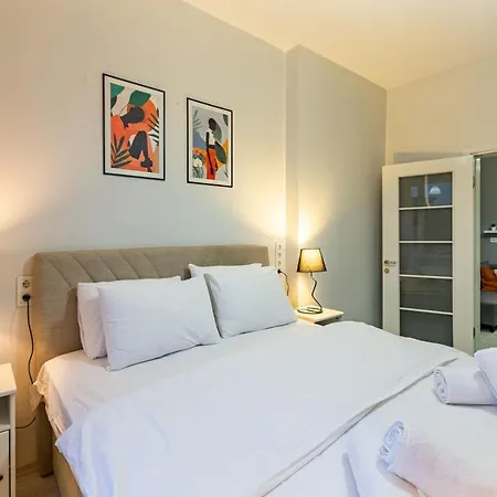 And Stylish Flat In The Heart Of Kadikoy شقة اسطنبول